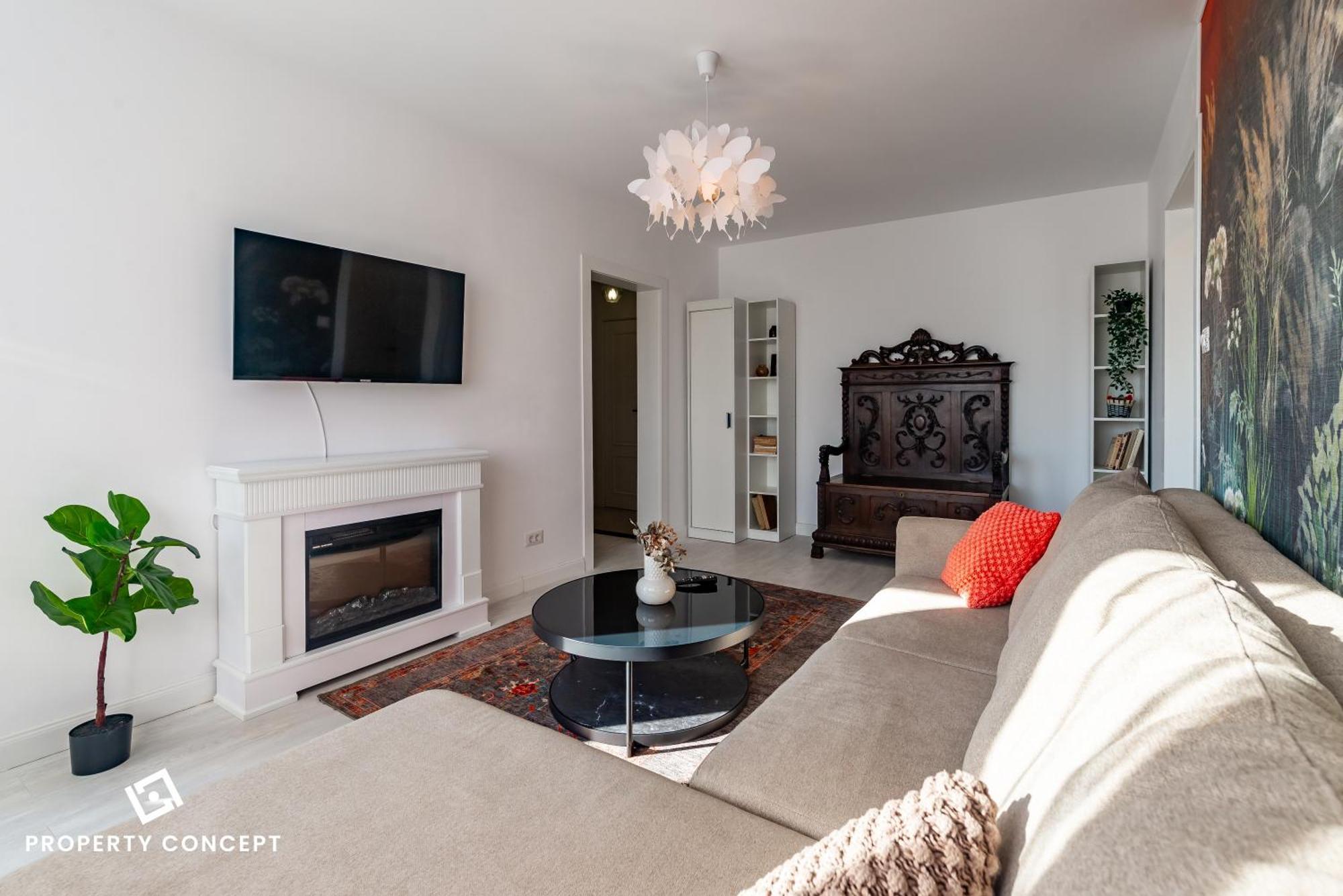 Blissful Retreat Apartment Βουκουρέστι Εξωτερικό φωτογραφία