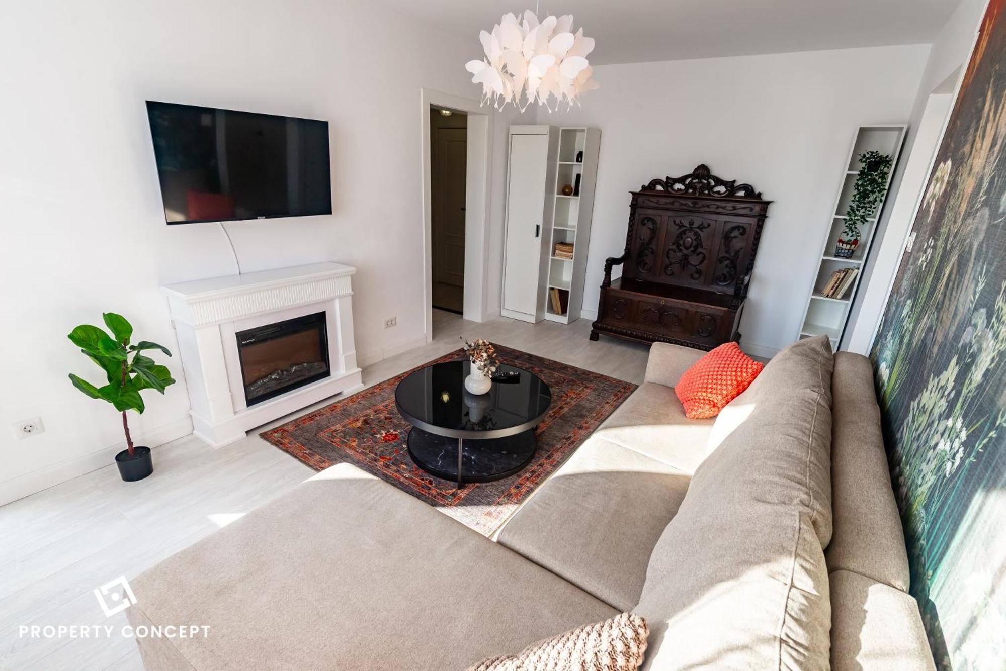 Blissful Retreat Apartment Βουκουρέστι Εξωτερικό φωτογραφία