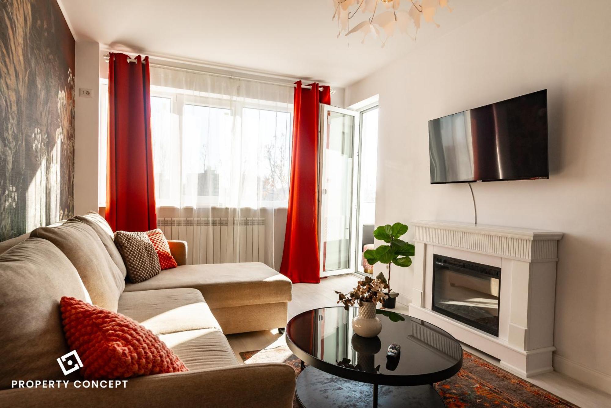 Blissful Retreat Apartment Βουκουρέστι Εξωτερικό φωτογραφία
