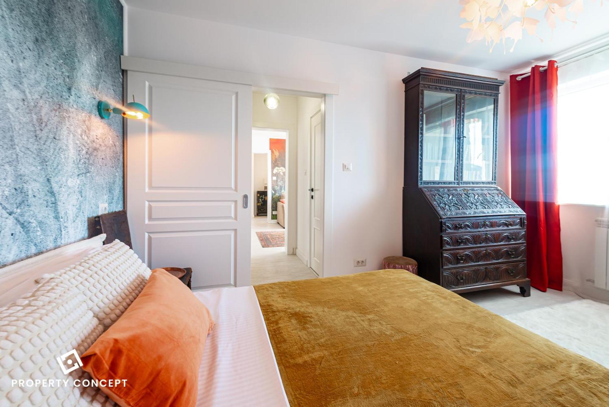 Blissful Retreat Apartment Βουκουρέστι Εξωτερικό φωτογραφία