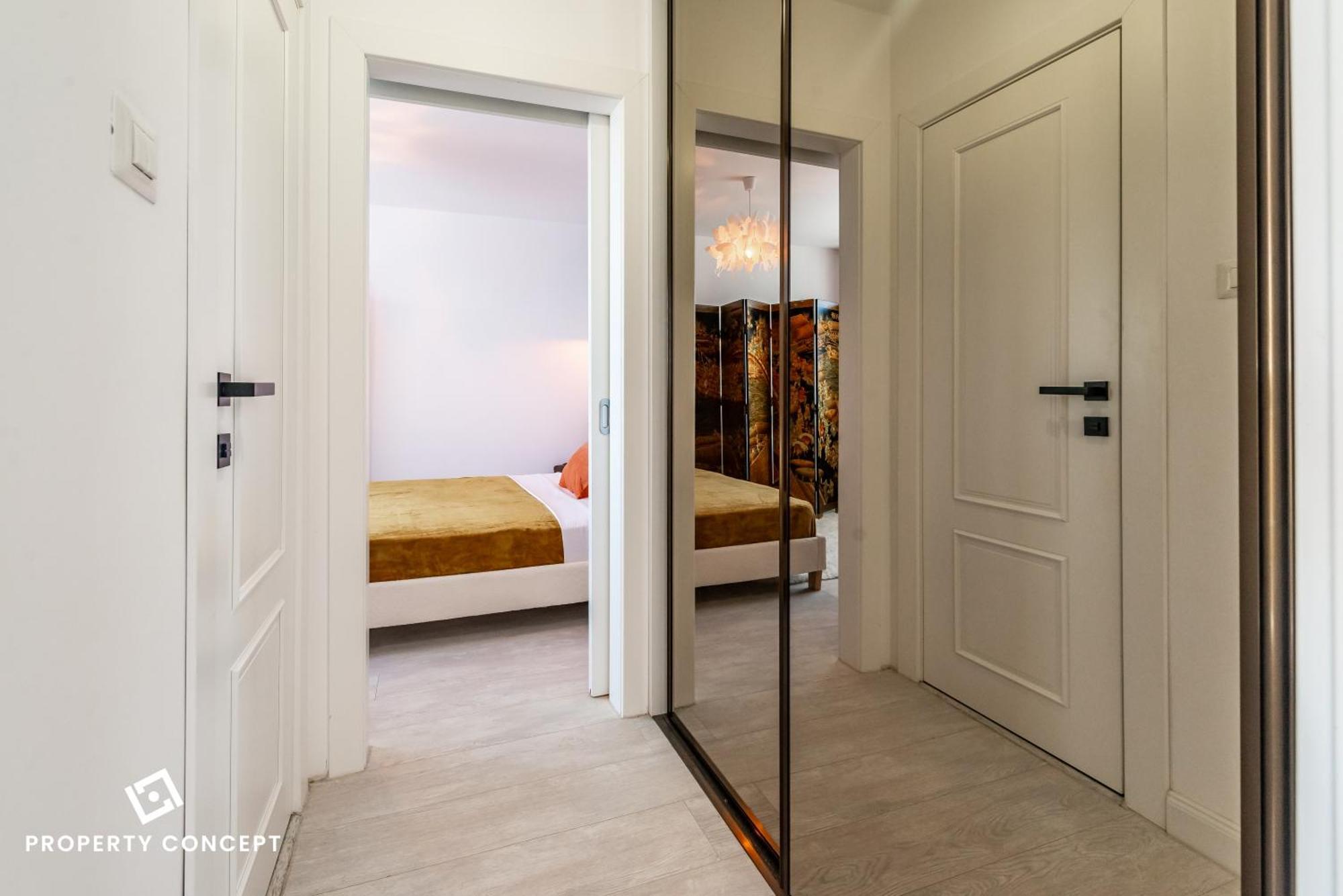 Blissful Retreat Apartment Βουκουρέστι Εξωτερικό φωτογραφία
