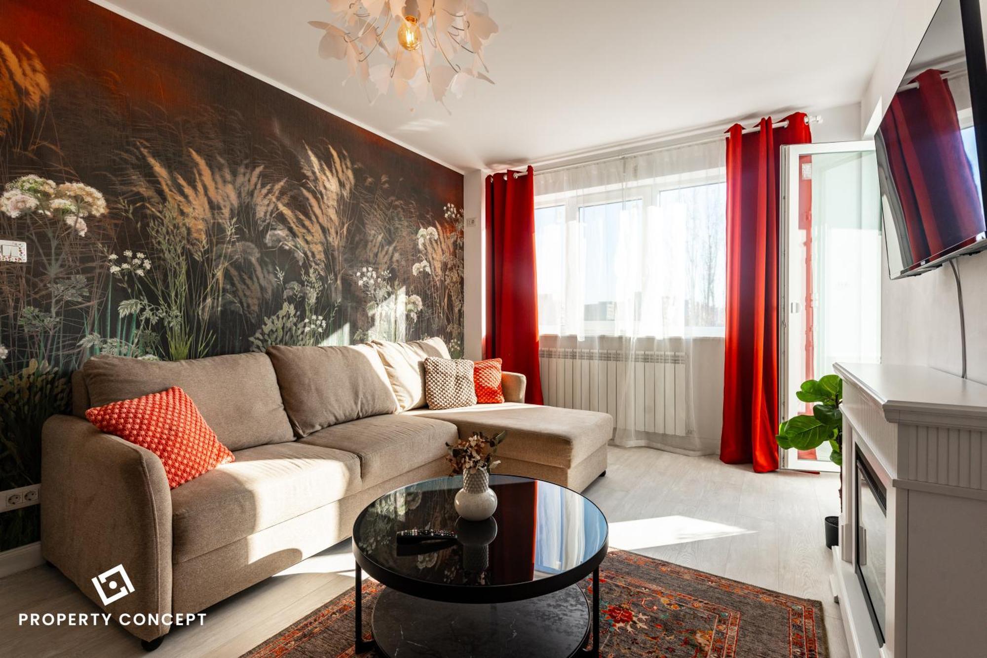 Blissful Retreat Apartment Βουκουρέστι Εξωτερικό φωτογραφία