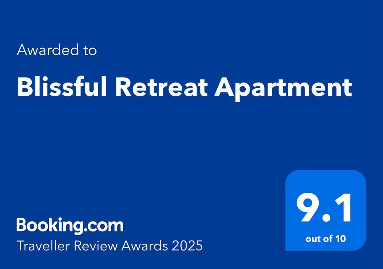 Blissful Retreat Apartment Βουκουρέστι Εξωτερικό φωτογραφία